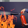 portable fire extinguisher image