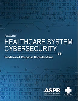 Healthcare System Cybersecurity report cover
