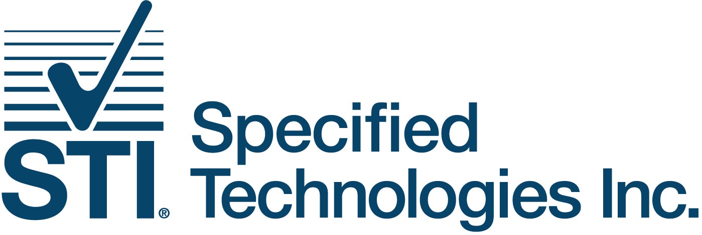 STI Firestop logo. Specified Technologies Inc.