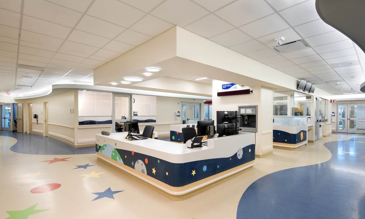  SSM Health Saint Louis University Hospital, Medical Campus Renewal
Project