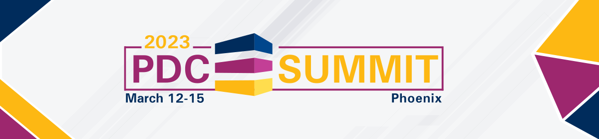 PDC summit 2023 header banner