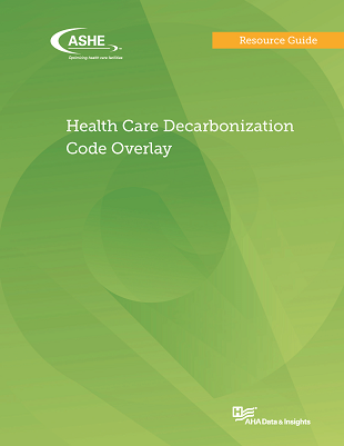 Health Care Decarbonization Code Overlay Cover
