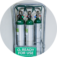 Medical Gas Cylinder Storage