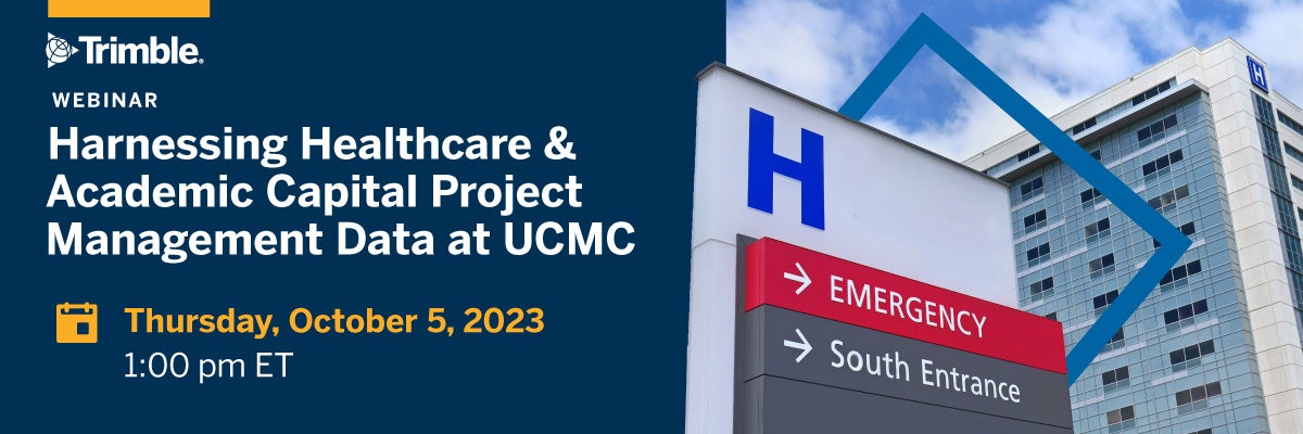 Harnessing Healthcare & Academic Capital Project Management Data at UCMC