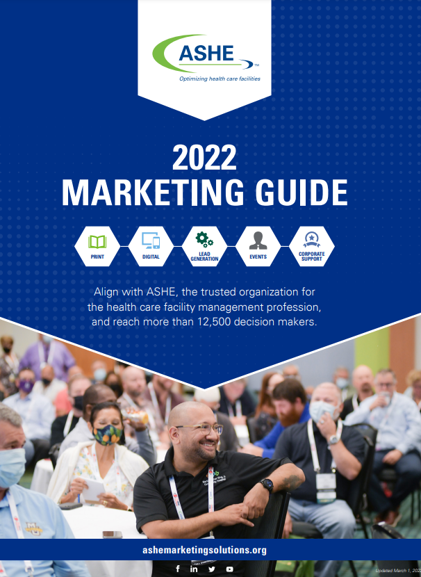 2021 ASHE Marketing Opportunities Guide cover