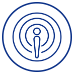Webinars & Podcasts icon