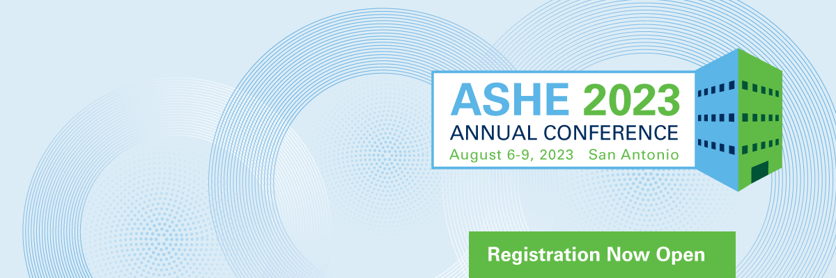ASHE Annual 2023 Registration Now Open