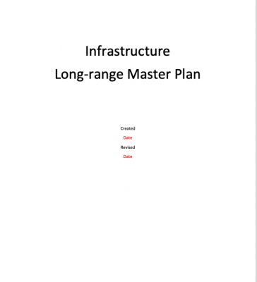 Infrastructure outline Thumb