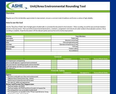 Environmental Rounding Tool 